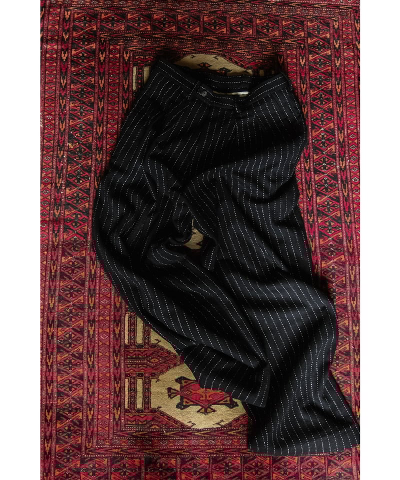 【24AW】m’s braque Ex. TUCK BAGGY PANTS m's braque 