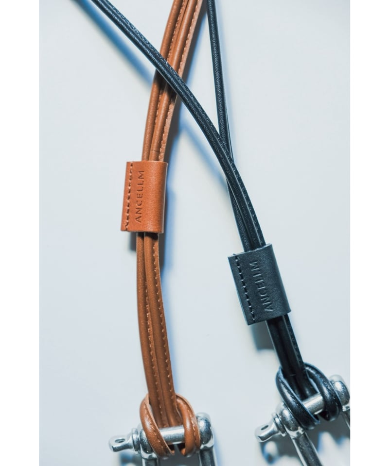 ANCELLM LEATHER ROPE BELT | MusterWerk Sud.