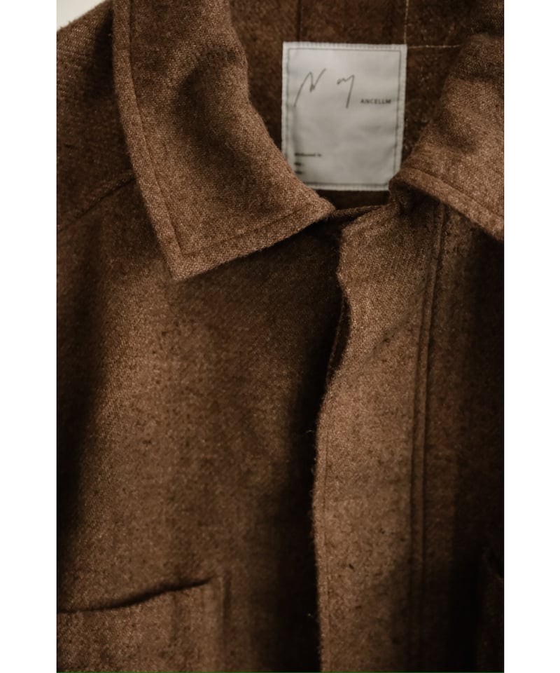 ANCELLM PILLING SHIRT JACKET | MusterWerk Sud.