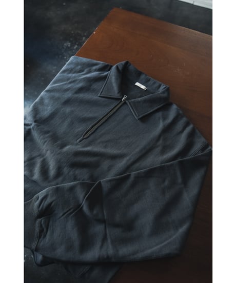 ULTERIOR FADED SILKY TERRY RW HALF ZIP P/O