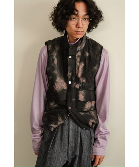 ENCOMING QUILTING POCKET VEST