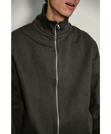KANEMASA PHIL. 36G Zip Sweat