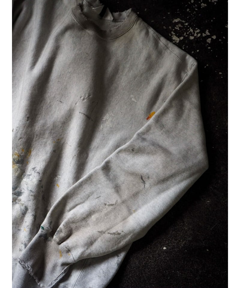 ANCELLM HAND PAINTING SWEAT SHIRT | MusterWerk