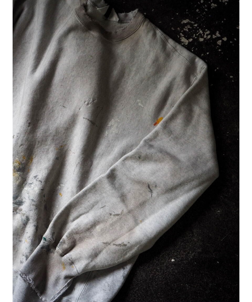 ANCELLM HAND PAINTING SWEAT SHIRT | MusterWerk ANCELLM HAND PAINTING SWEAT SHIRT | MusterWerk