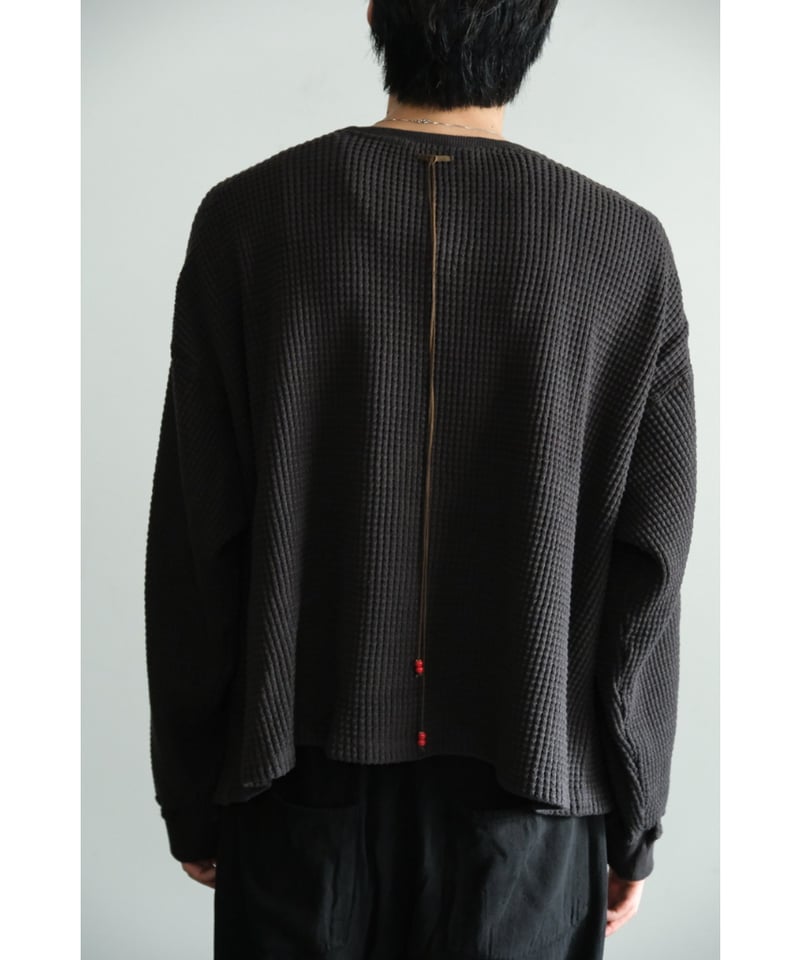 ANCELLM HEAVY WAFFLE OVER LS | MusterWerk Sud.