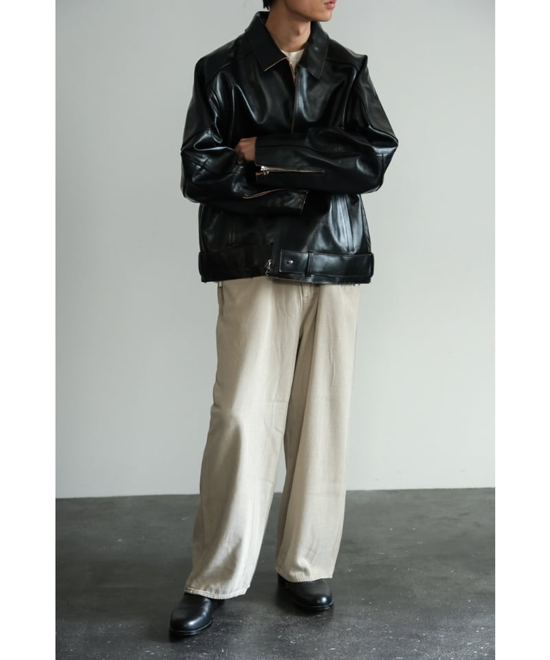 ANCELLM H.L ZIP UP JACKET | MusterWerk Sud.