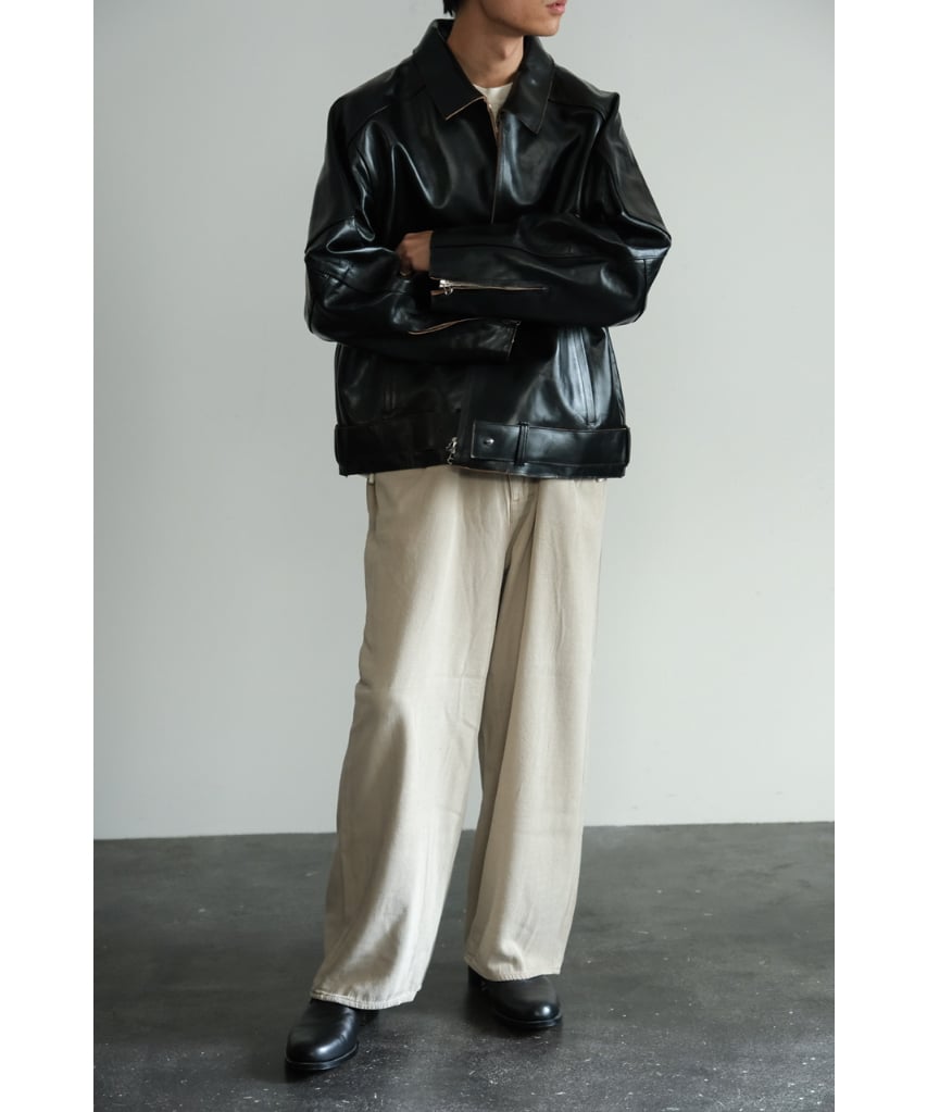 ジャケット・アウター ANCELLM H.L ZIP UP JACKET H.L ZIP UP JACKET – ANCELLM