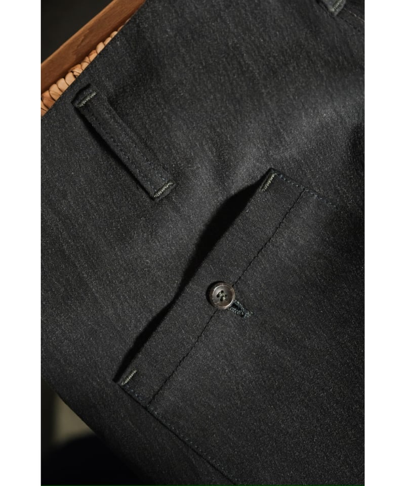 FAUVES PEG TOP - GABADINE - | MusterWerk Sud.