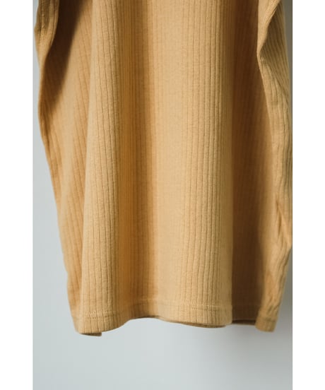 Olde Homesteader "EXTRA COTTON RIB" Mock Neck Short Sleeve