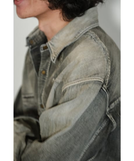 ANCELLM DENIM WESTERN SHIRT