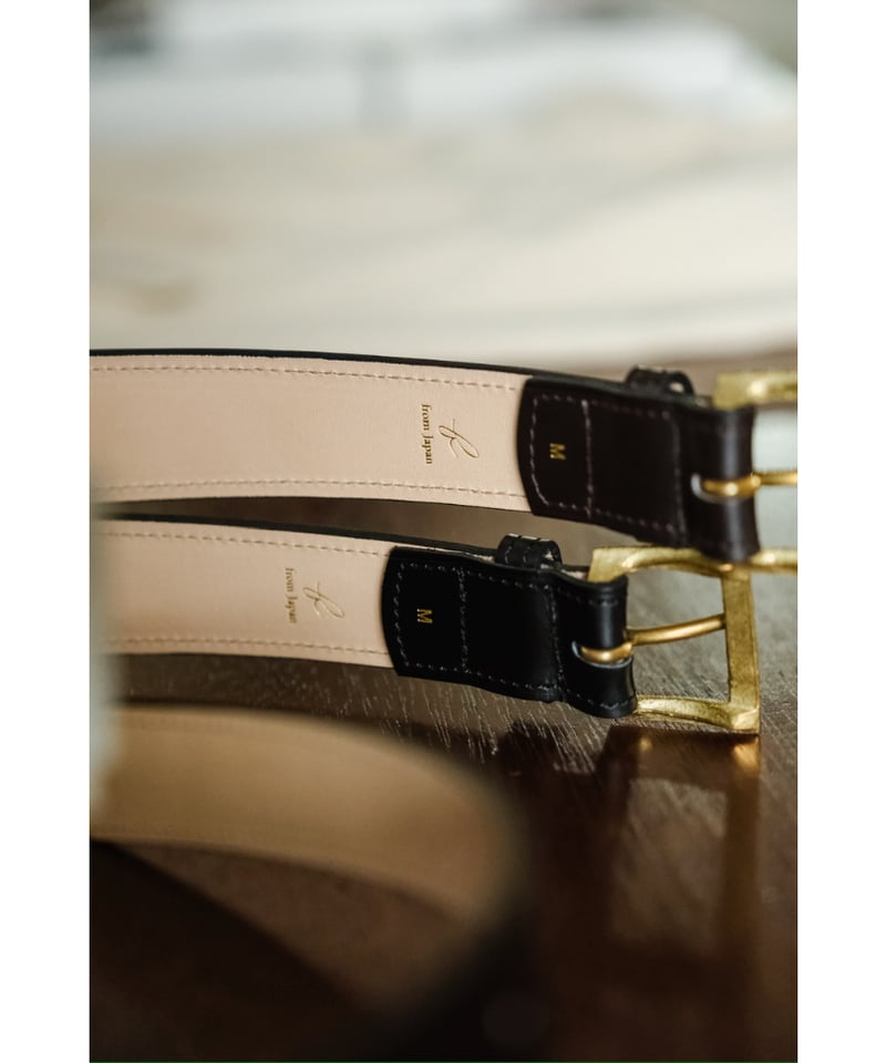 forme Dress Jodhpurs belt | MusterWerk Sud.