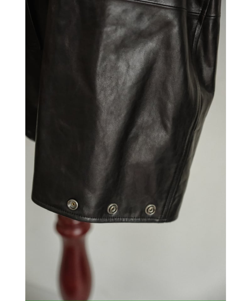 barbell object leather ns jkt | MusterWerk Sud.