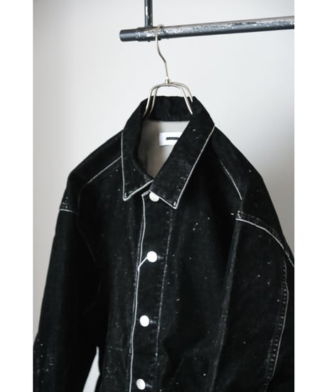 REVERBERATE FLOCKY JACKET