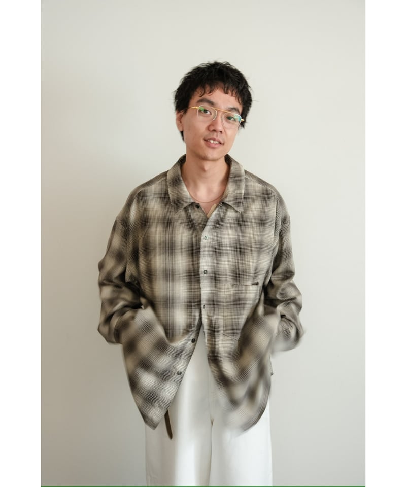 ANCELLM OMBRECHECK SHIRT | MusterWerk Sud. ANCELLM OMBRECHECK SHIRT | MusterWerk Sud.
