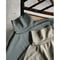 Olde Homesteader YOUTH MOIRE STRIPE JERSEY TURTLE NECK LONG SLEEVE