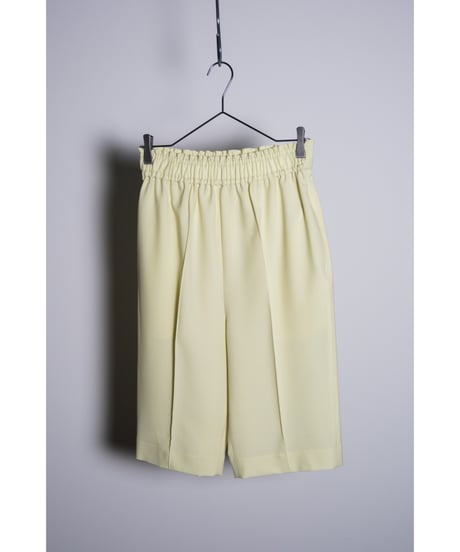 POSTELEGANT Wool Easy Short Trouser