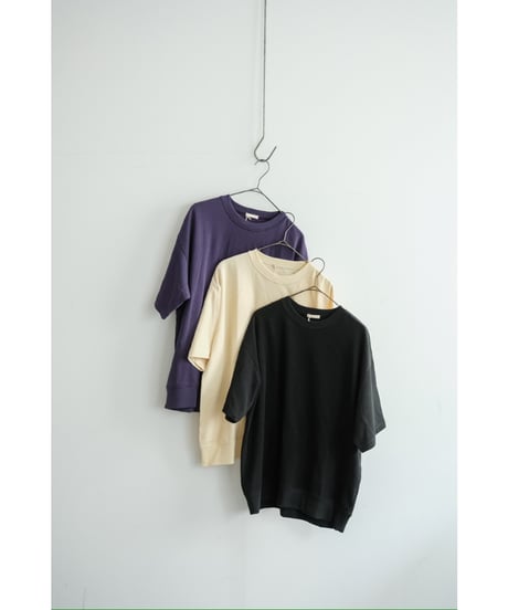 ULTERIOR SOFT DRY SHORT LOOP TERRY SWEAT TEE