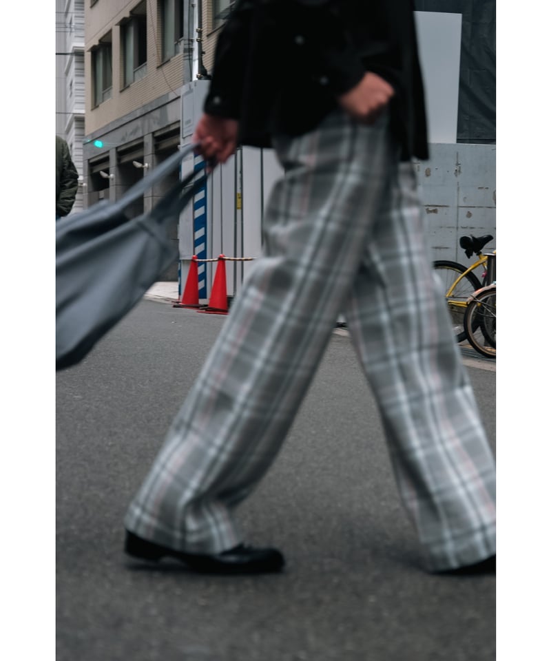M’s braque パンツ HARLEM PANTS - WUNDER