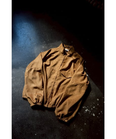 ANCELLM VEAGAN SUEDE KIMONO BLOUSON