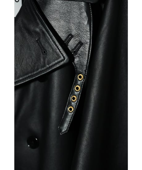 CCU DOUBLE BREASTED HALF COAT