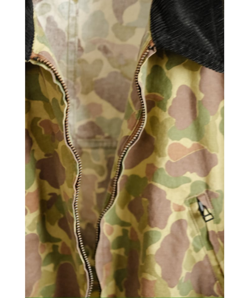 ANCELLM CAMO ZIPUP JACKET | MusterWerk Sud.