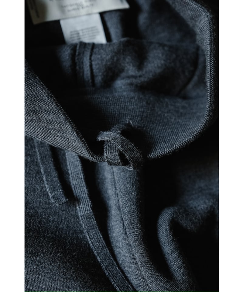 Olde H & Daughter WOOL KNIT TRACK PANTS | Muste