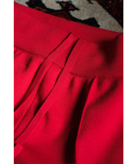 Olde H & Daughter "Exclusive" WOOL KNIT TRACK PANTS