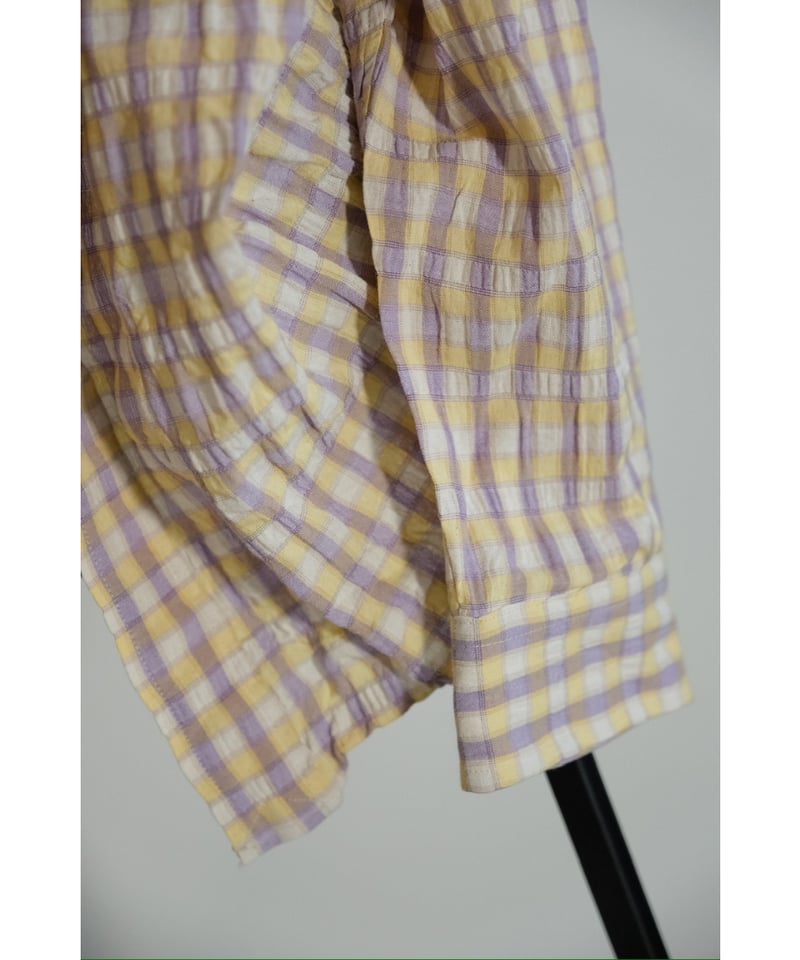 BISOWN　CHECK G.I. SHIRTS BISOWN CHECK G.I. SHIRTS | MusterWerk Sud.