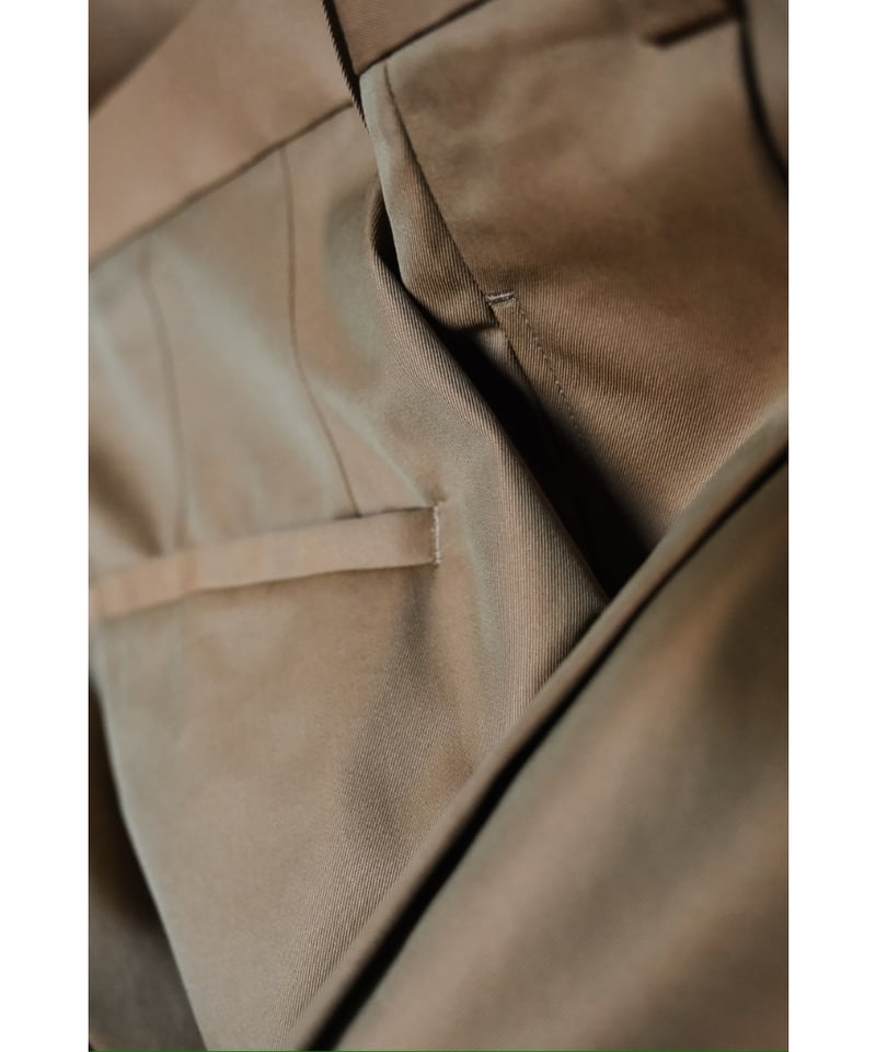BISOWN WIDE CHINO | MusterWerk Sud.