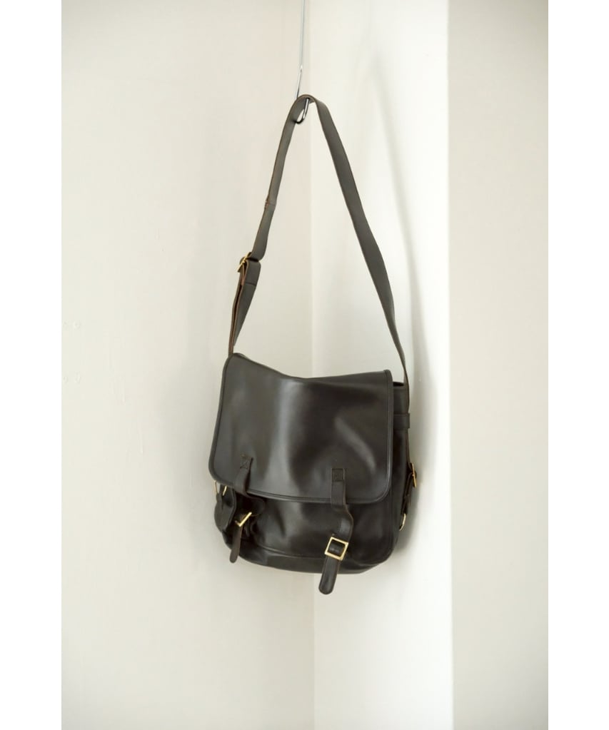 ✨未使用級✨NUNC supermarket shoulder レザー　なかむ 2WAY Drawstring Leather Shoulder Bag With Drawstring Charm