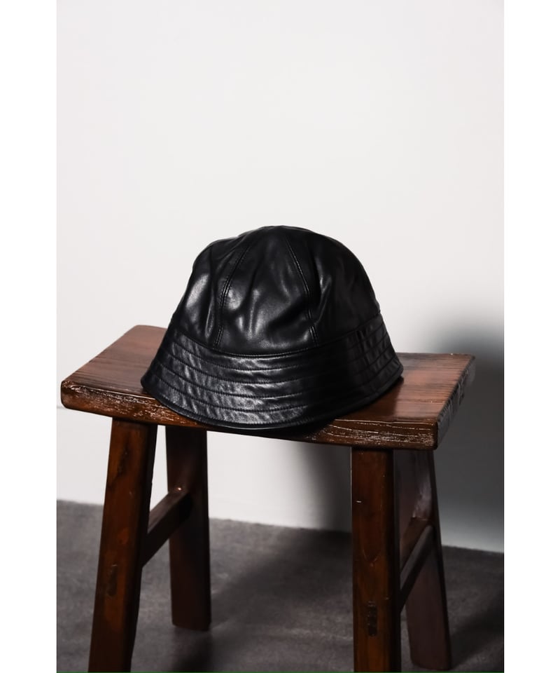 帽子 CCU MARINE HAT SHEEP SKIN BLACK CCU 