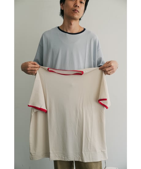 BISOWN PIMA MOKLODI RINGER TEE