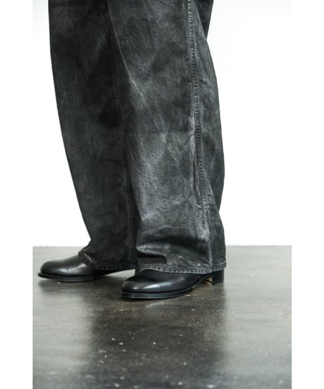 ENCOMING BRUSHED DENIM TROUSER