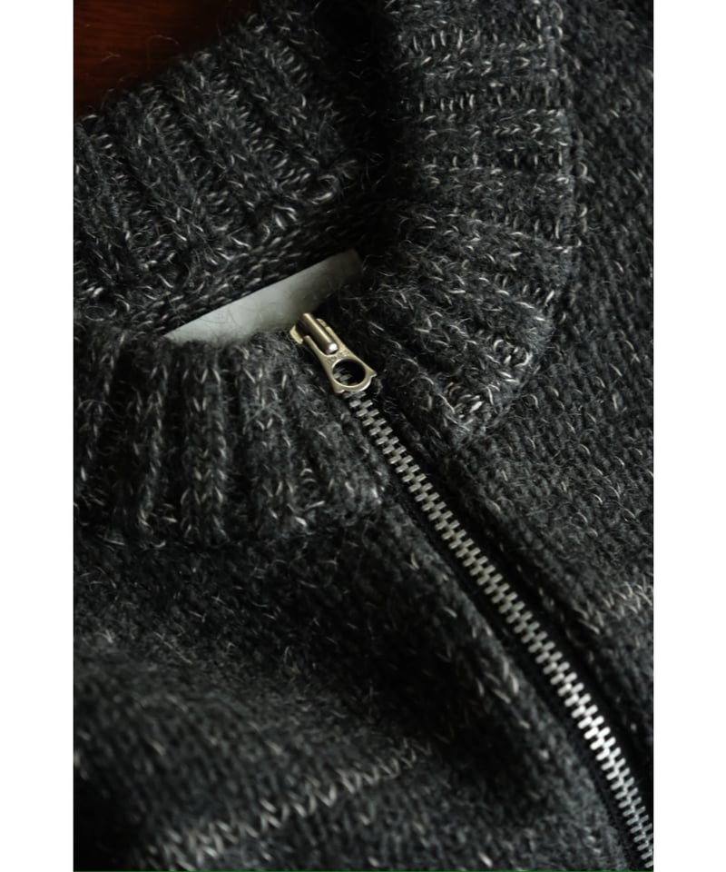 トップス 24AW ENCOMING KNITTED TWO POCKET BLOUSON ENCOMING KNITTED TWO POCKET BLOUSON | MusterWer