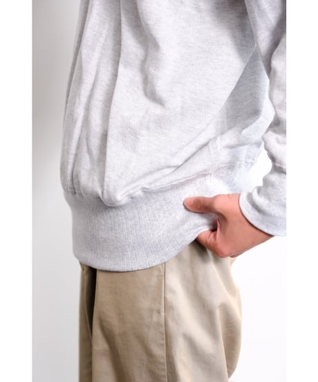 Olde Homesteader "EXTRA COTTON JERSEY" Crew Neck Long Sleeve