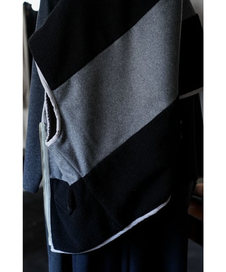 ENCOMING FRONT ZIP REVERSIBLE VEST