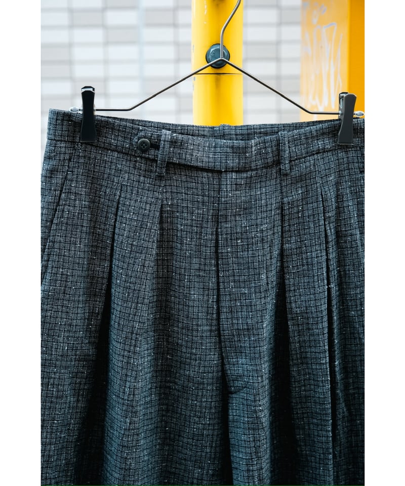 m's braque NEW HARLEM PANTSグレー m's braque NEW HARLEM PANTS | MusterWerk Sud.