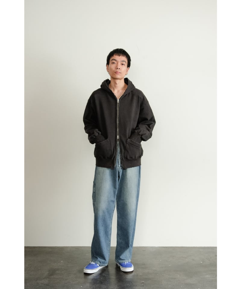 まえANCELLM ZIP-UP HOODIE 同型同色 まえ様専用ANCELLM ZIP-UP HOODIE 同型同色