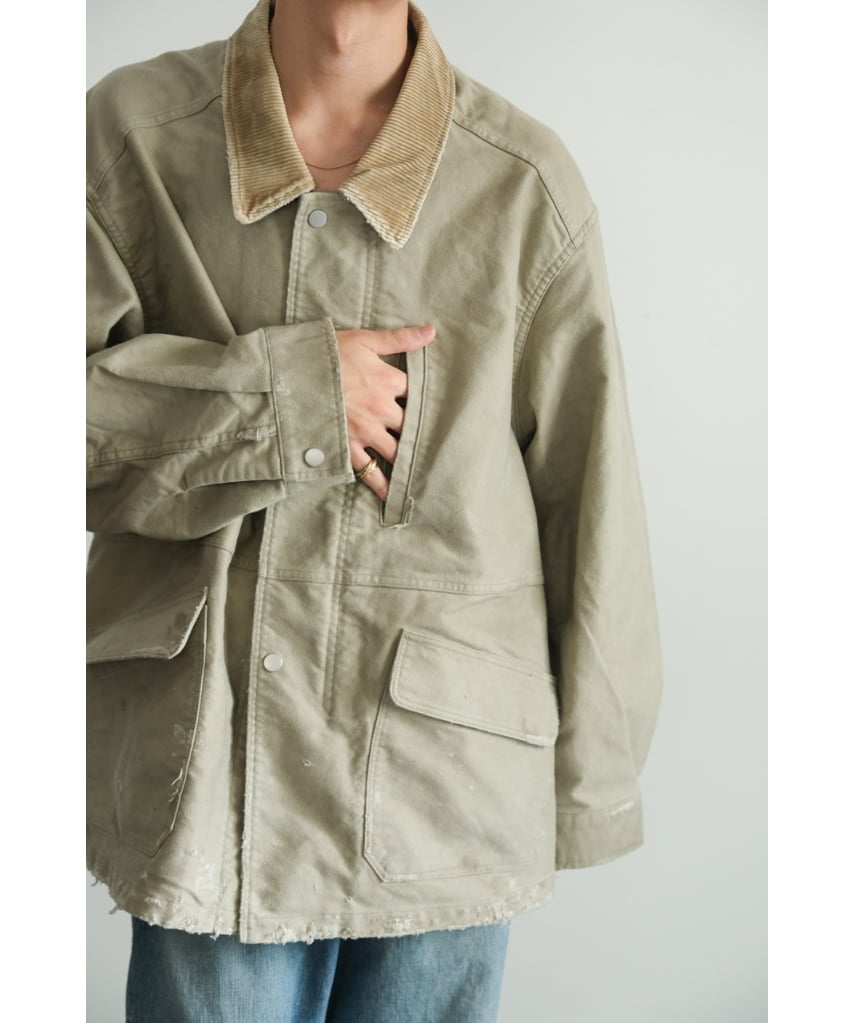 ANCELLM MOLESKIN WORK JACKET | MusterWerk Sud.