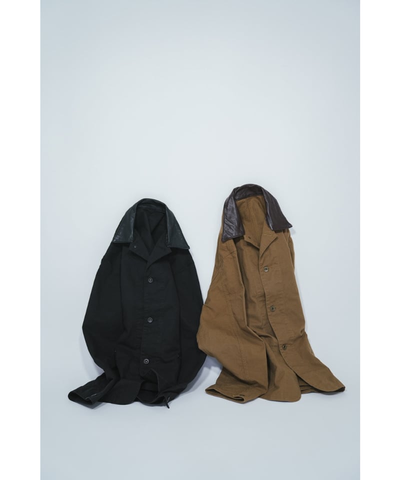 ジャケット・アウター Ulterior WASHED C/R/S DUCK COVERALL ULTERIOR - WASHED C/R/S DUCK COVERALL / ウォッシュド C/R/S ダック