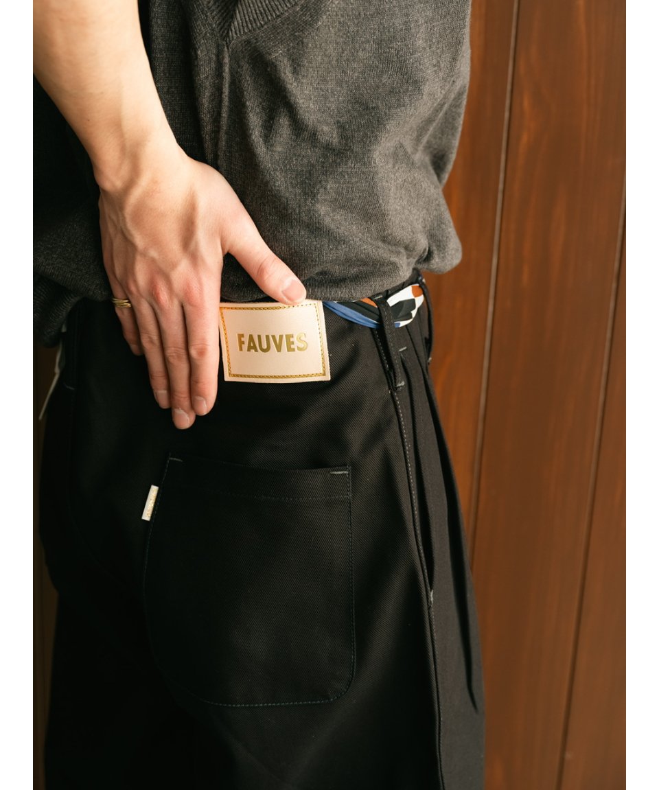 FAUVES 710 EXTRAS (Wide leg) | MusterWerk Sud.