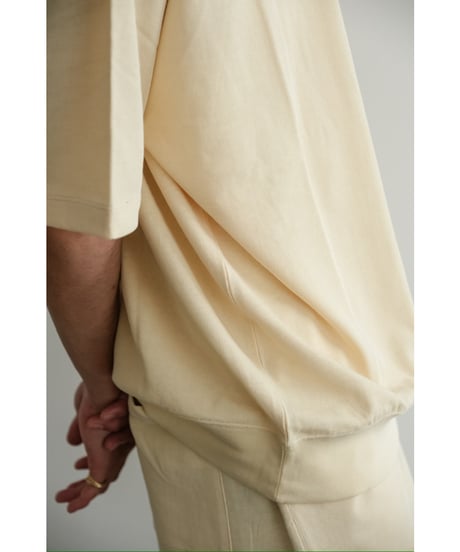 ULTERIOR SOFT DRY SHORT LOOP TERRY SWEAT TEE