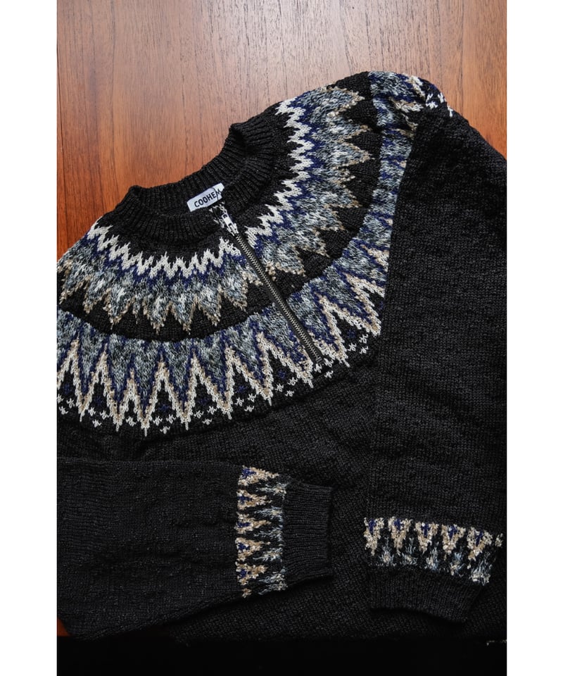 COOHEM SUMMER NORDIC KNIT P/O | MusterWerk Sud.