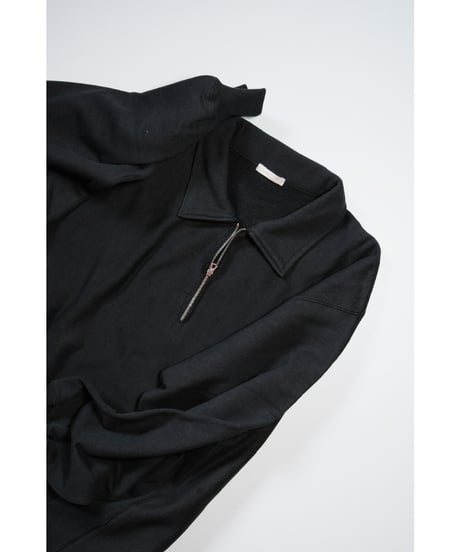 ULTERIOR FADED SILKY TERRY RW HALF ZIP P/O