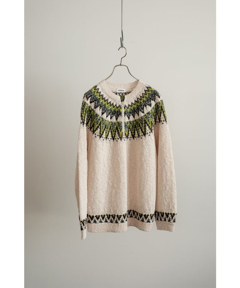 COOHEM SUMMER NORDIC KNIT P/O | MusterWerk Sud.
