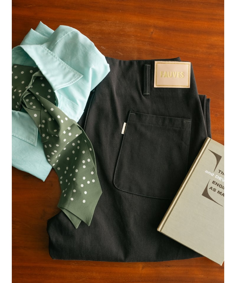 FAUVES 710 EXTRAS (Wide leg) | MusterWerk Sud.