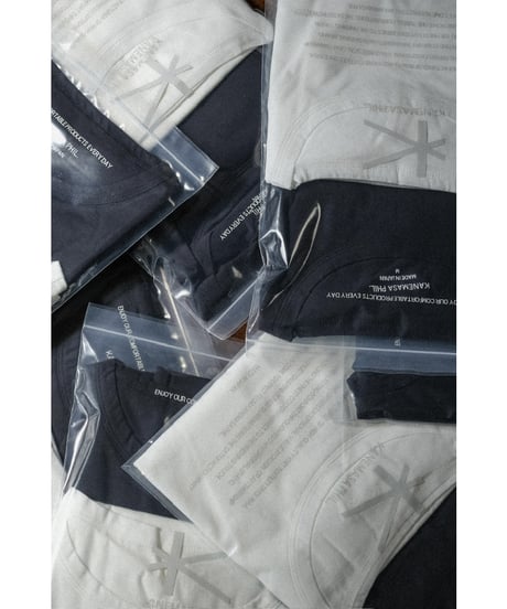 KANEMASA PHIL. Cotton Thin Pack Tee