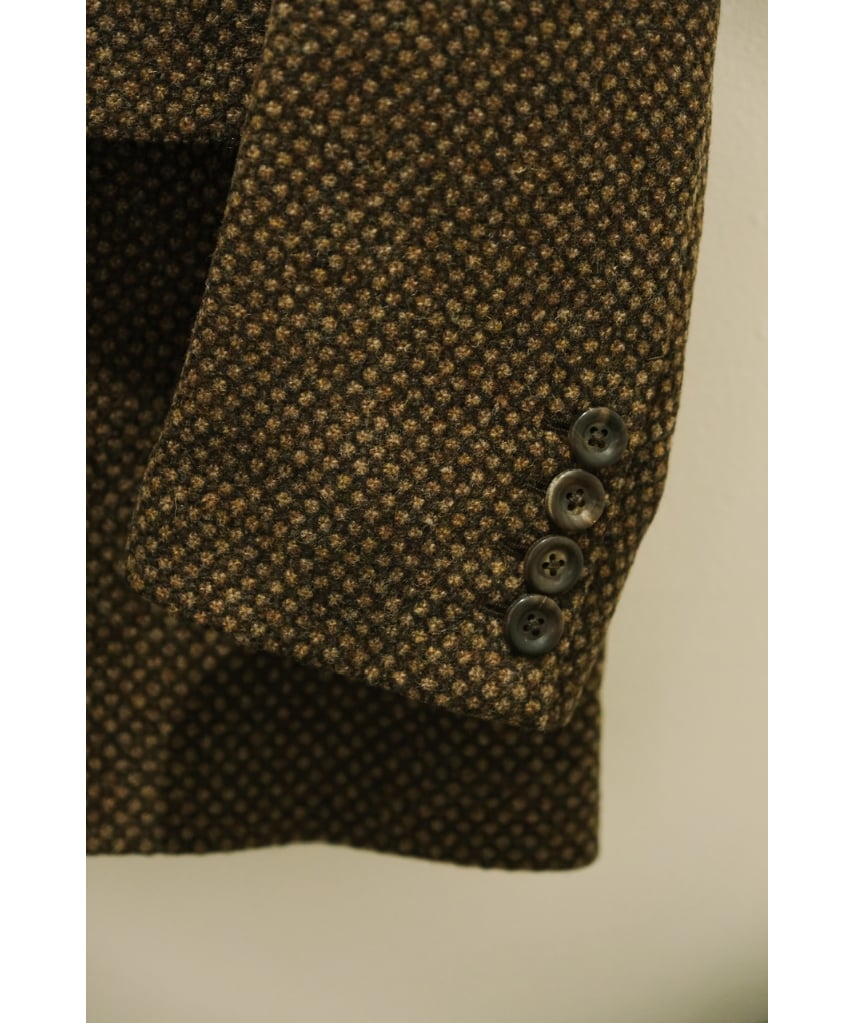 BISOWN HEAVY WOOL 2B JACKET | MusterWerk Sud.