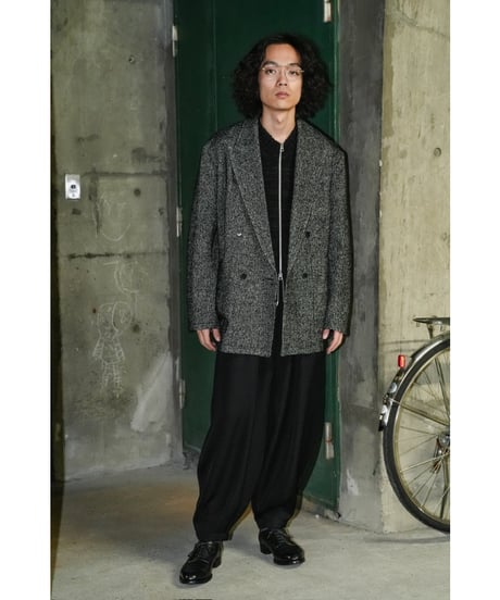 ENCOMING "Exclusive" DOUBLE BREASTED JACKET