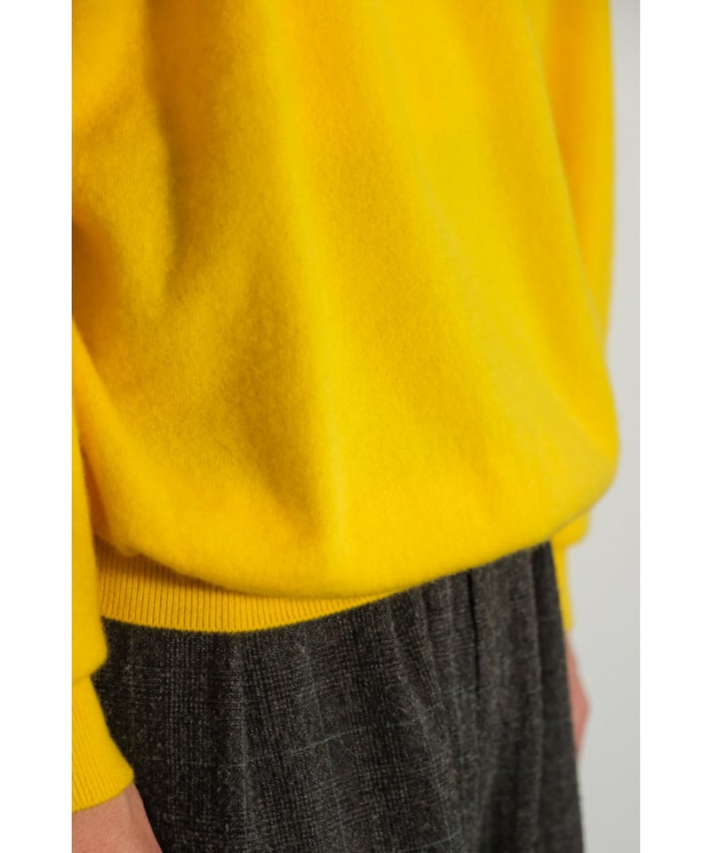 トップス Olde H&Daughter AGED CASHMERE CREW NECK Olde H & Daughter AGED CASHMERE PLAIN STITCH CR